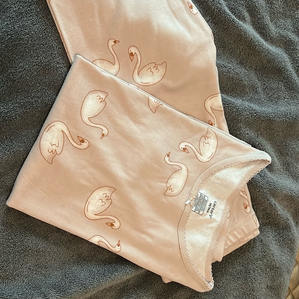 Brand new Carter pajamas pants and shirt size 14